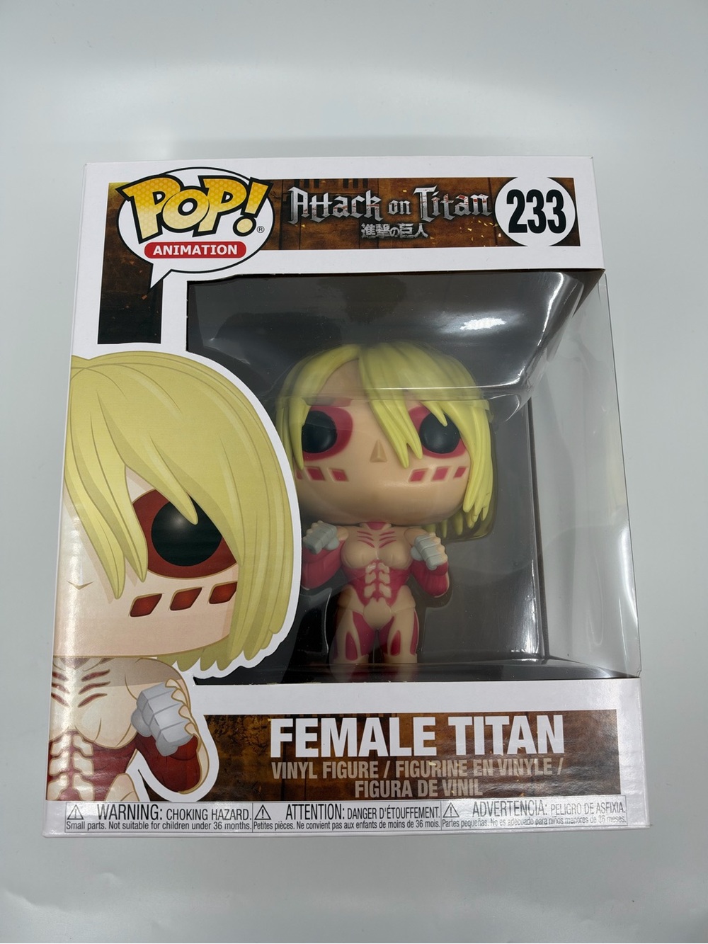 Funko Pop Attack on Titan Female Titan 233